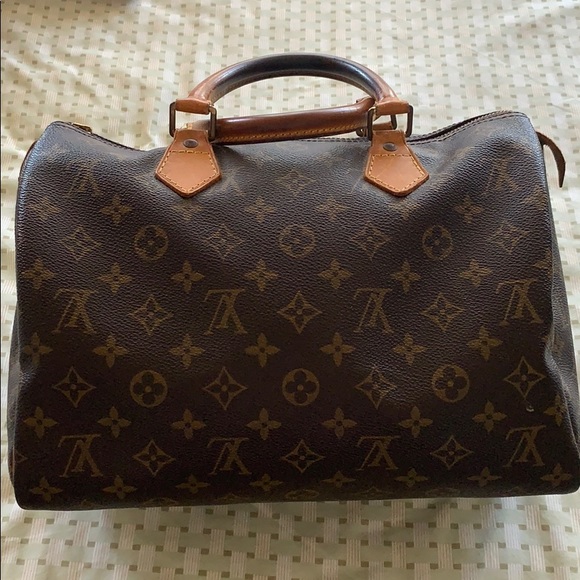 Louis Vuitton Handbags - Luis Vuitton speedy 30